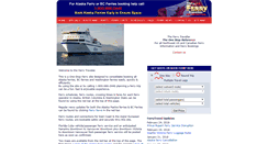 Desktop Screenshot of ferrytravel.com